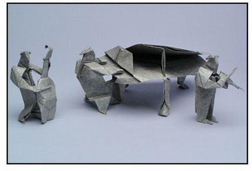 Great stuff made from paper (51 photos)