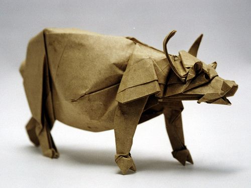 Great stuff made from paper (51 photos)