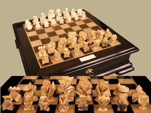Great stuff made from paper (51 photos)
