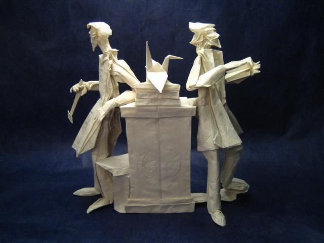 Great stuff made from paper (51 photos)
