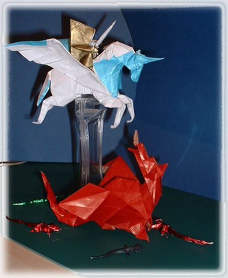 Great stuff made from paper (51 photos)