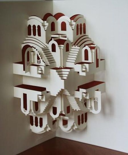 Great stuff made from paper (51 photos)