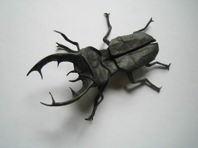 Great stuff made from paper (51 photos)