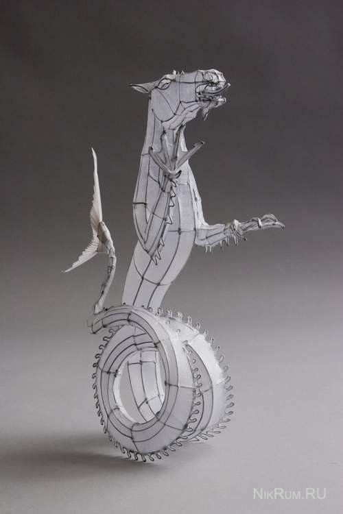 Great stuff made from paper (51 photos)