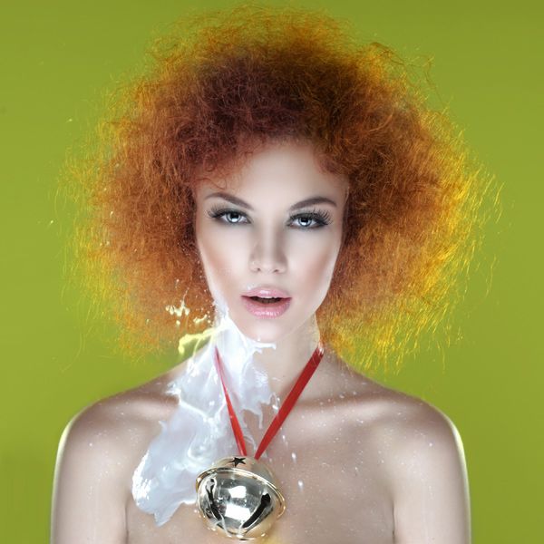 Excellent milk ad with pretty girls (11 photos)