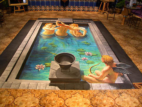 Great 3D paintings (20 photos)