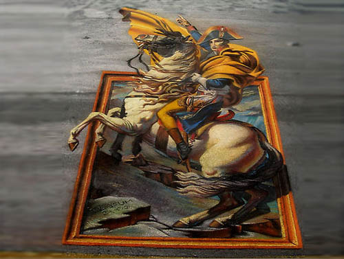 Great 3D paintings (20 photos)