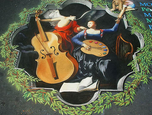 Great 3D paintings (20 photos)
