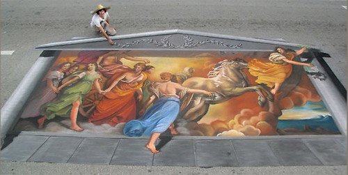 Great 3D paintings (20 photos)