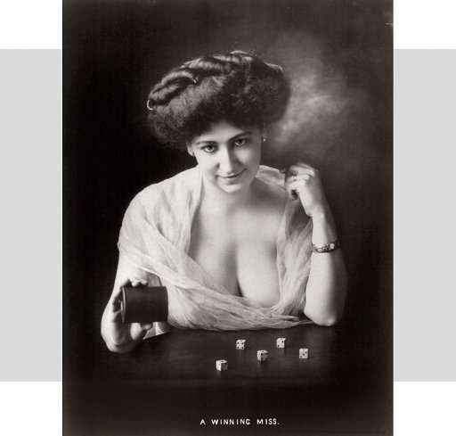 Beautiful girls from the past (53 photos)