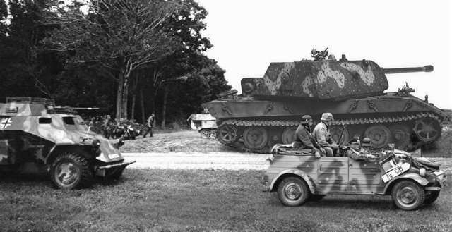 Secret weapon development in Nazi Germany (40 photos)
