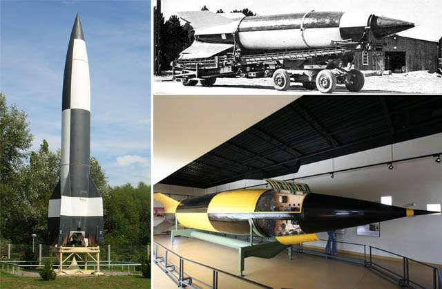 Secret weapon development in Nazi Germany (40 photos)