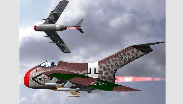 Secret weapon development in Nazi Germany (40 photos)