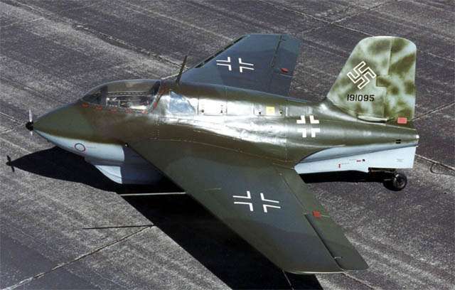 Secret weapon development in Nazi Germany (40 photos)