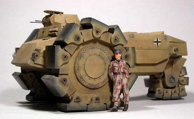 Secret weapon development in Nazi Germany (40 photos)