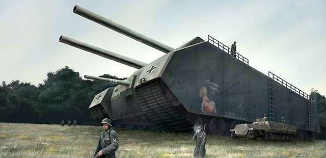 Secret weapon development in Nazi Germany (40 photos)