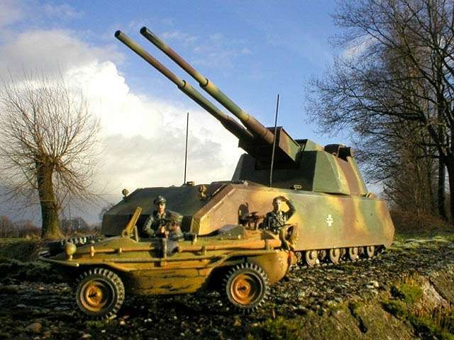 Secret weapon development in Nazi Germany (40 photos)