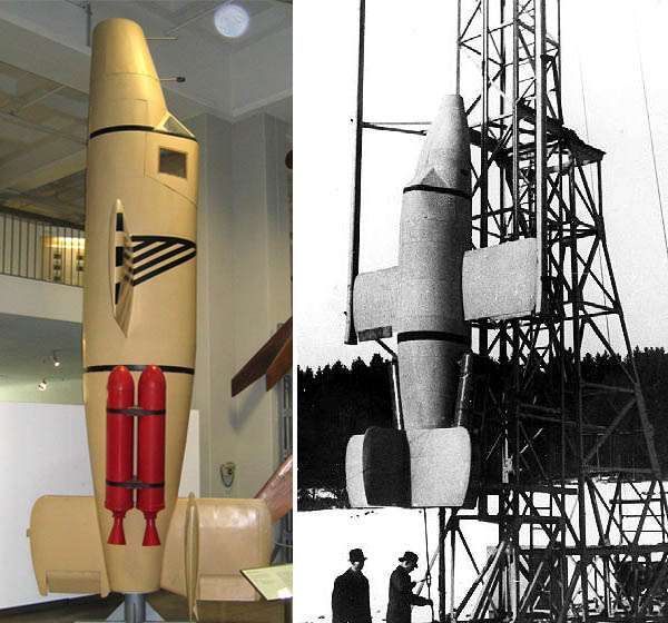 Secret weapon development in Nazi Germany (40 photos)