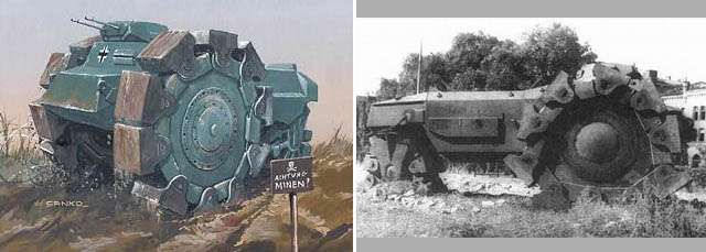 Secret weapon development in Nazi Germany (40 photos)