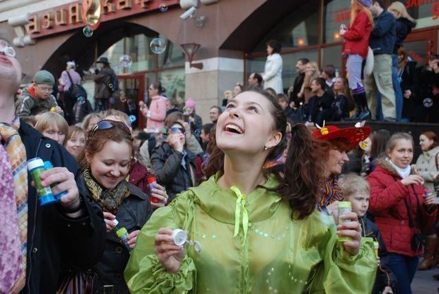 Moscow dreamflash (34 photos)