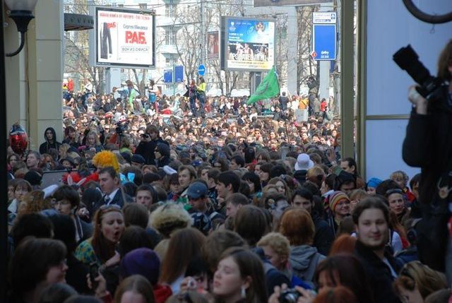 Moscow dreamflash (34 photos)