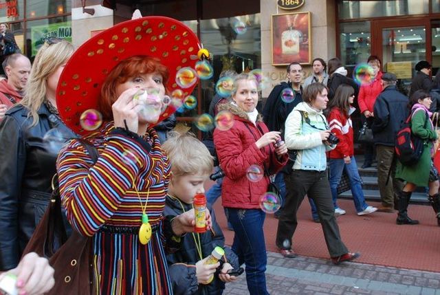 Moscow dreamflash (34 photos)