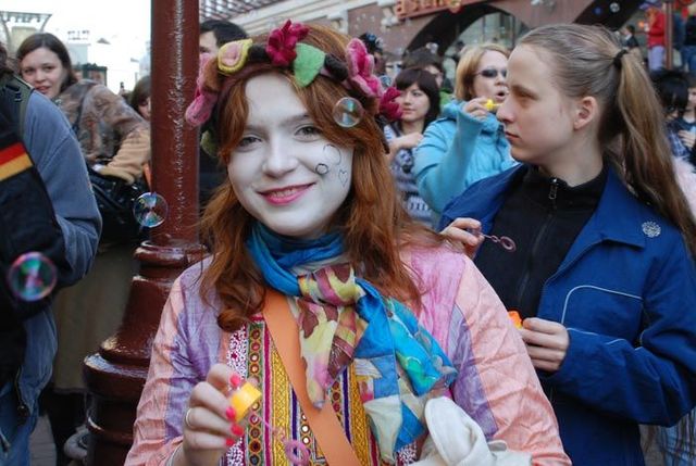 Moscow dreamflash (34 photos)