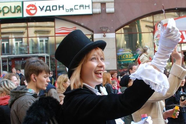 Moscow dreamflash (34 photos)