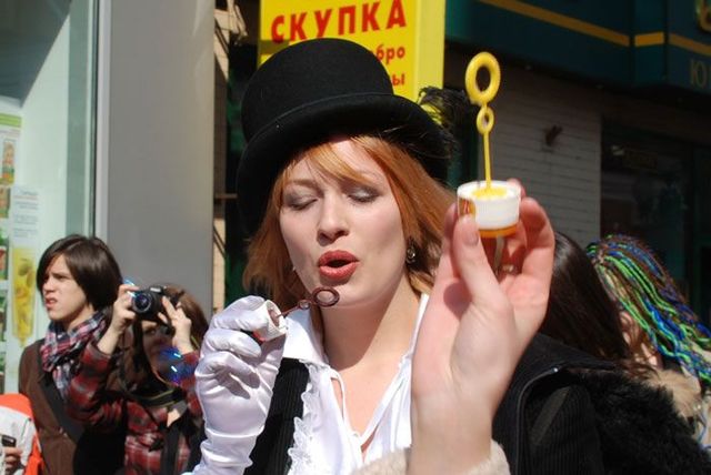Moscow dreamflash (34 photos)