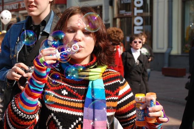 Moscow dreamflash (34 photos)