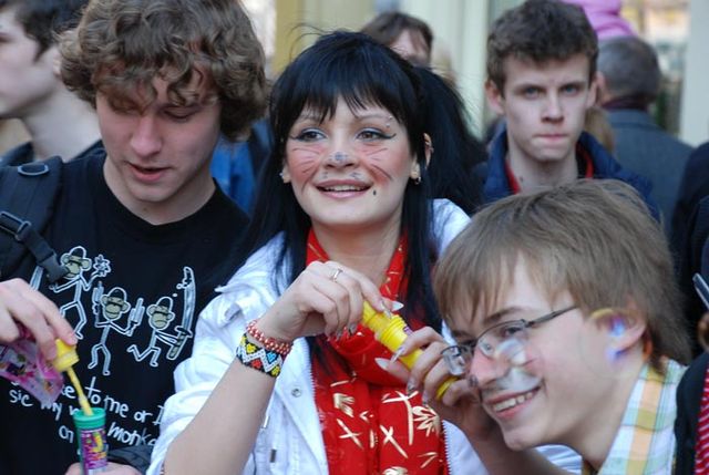 Moscow dreamflash (34 photos)
