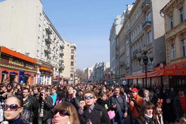 Moscow dreamflash (34 photos)