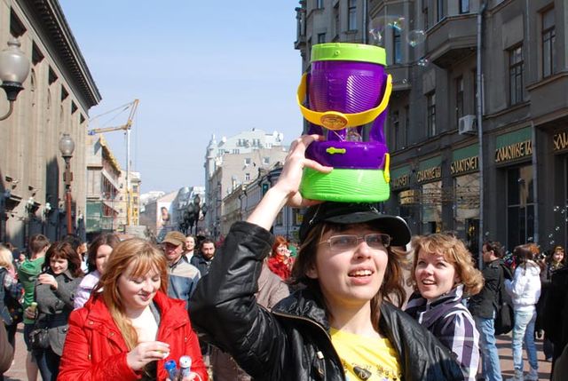 Moscow dreamflash (34 photos)