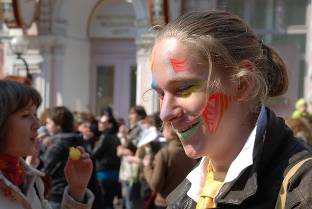 Moscow dreamflash (34 photos)