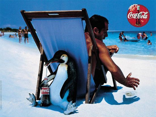 Collection of cool Coca-Cola ads (17 photos)