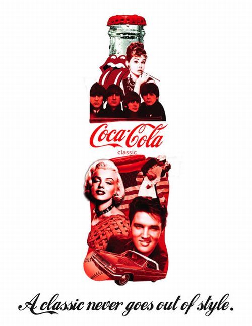 Collection of cool Coca-Cola ads (17 photos)