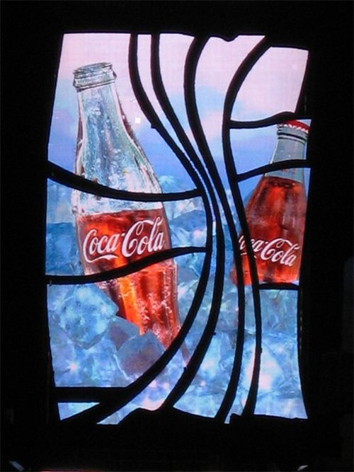 Collection of cool Coca-Cola ads (17 photos)