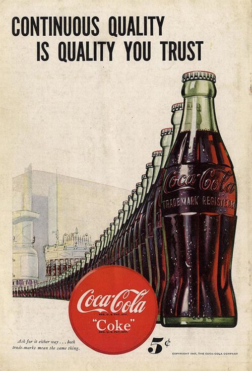 Collection of cool Coca-Cola ads (17 photos)