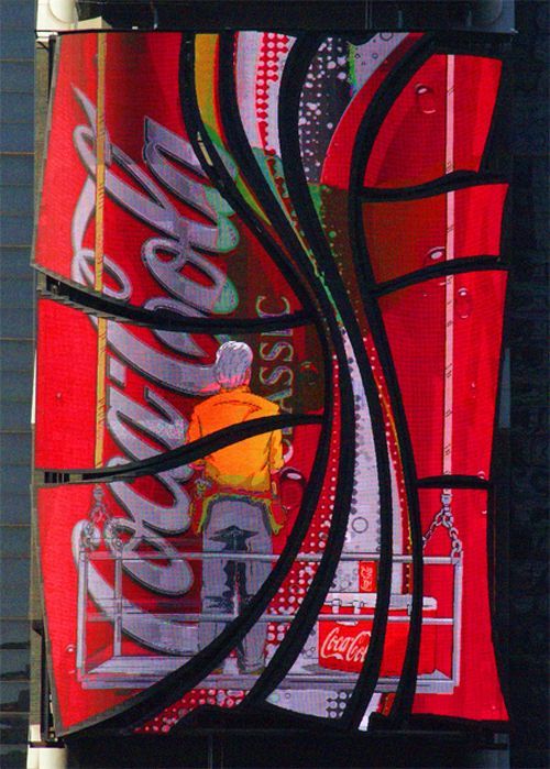 Collection of cool Coca-Cola ads (17 photos)