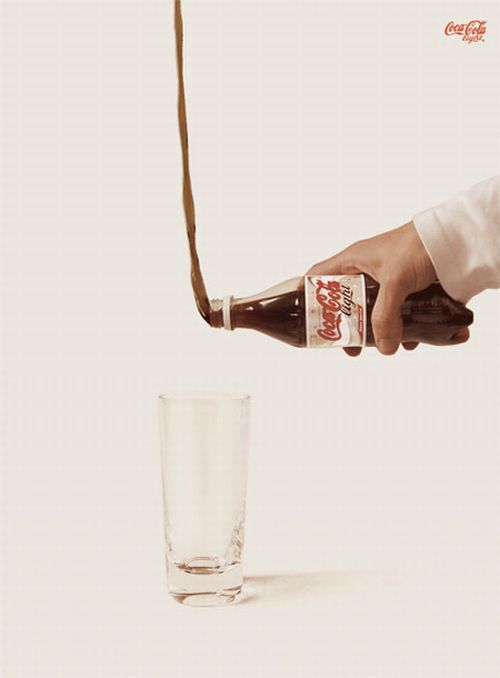 Collection of cool Coca-Cola ads (17 photos)