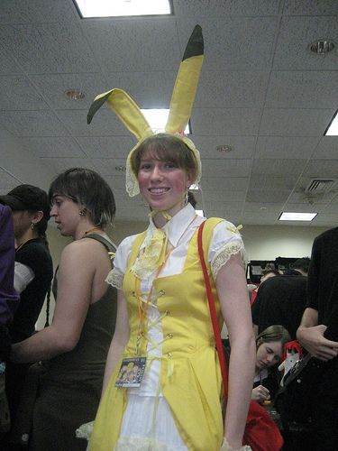 Pikachu girls (20 photos)