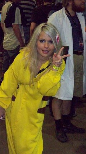 Pikachu girls (20 photos)