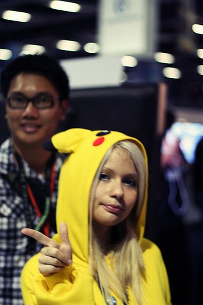 Pikachu girls (20 photos)
