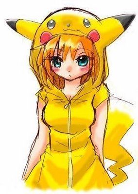 Pikachu girls (20 photos)
