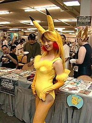 Pikachu girls (20 photos)