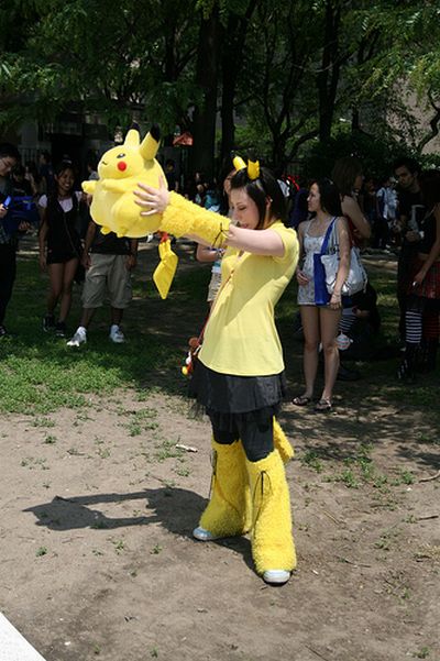 Pikachu girls (20 photos)