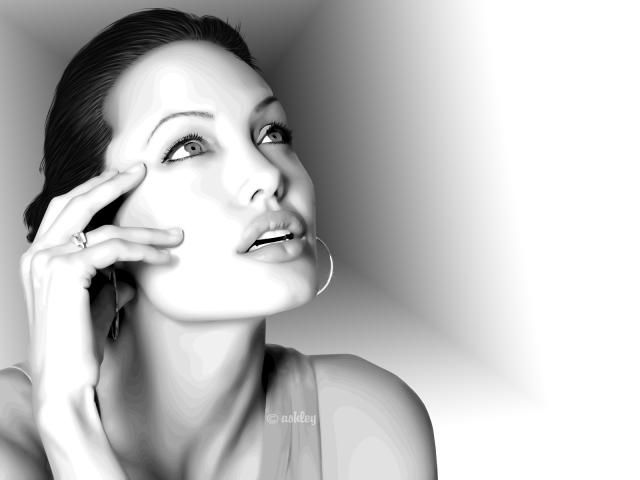 Very beautiful photoshopped pictures (26 photos)