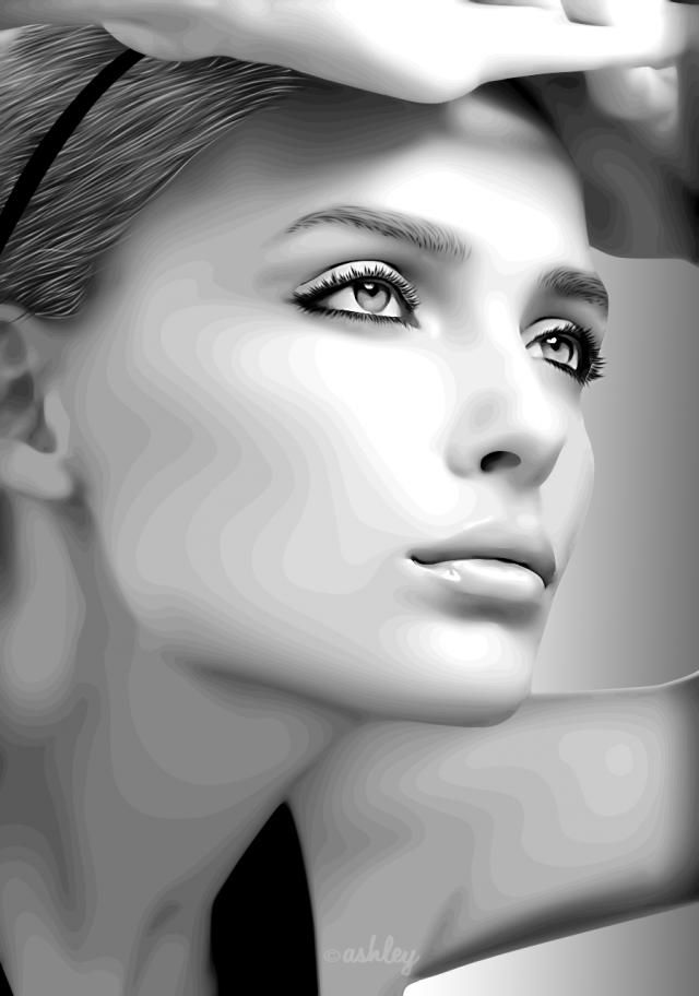 Very beautiful photoshopped pictures (26 photos)