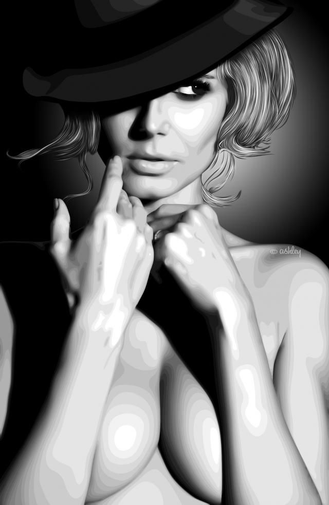 Very beautiful photoshopped pictures (26 photos)