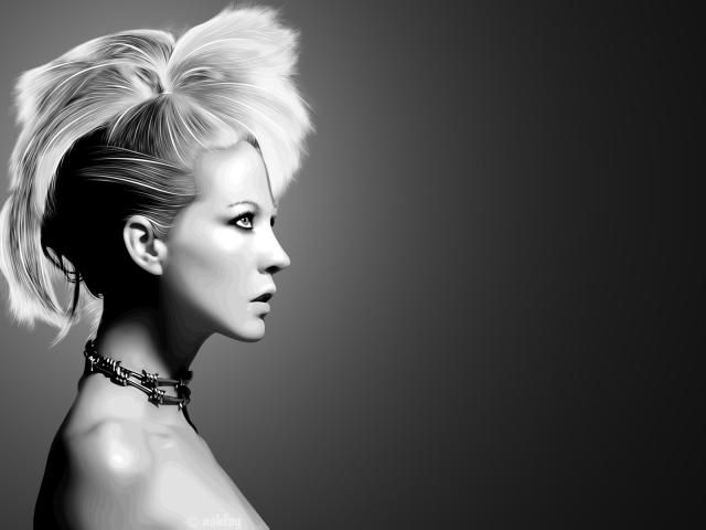 Very beautiful photoshopped pictures (26 photos)